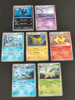 Espeon 033/069 BW4 Japanese Pokemon card Umbreon 042/069 018 024 008 eb90 - Image 1