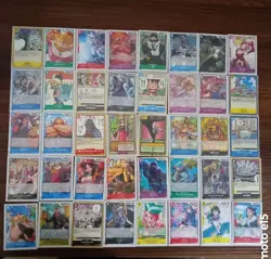 Bandai GCC One Piece Card Various Set OP 08 - 11 - 12 e G3 - 40 Cards Limited Ed - Image 1