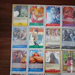 Bandai GCC One Piece Card Various Set OP 08 - 11 - 12 e G3 - 40 Cards Limited Ed - Image 2