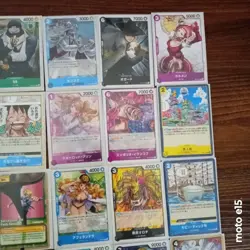 Bandai GCC One Piece Card Various Set OP 08 - 11 - 12 e G3 - 40 Cards Limited Ed - Image 3