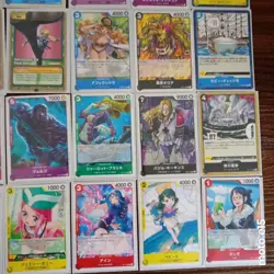 Bandai GCC One Piece Card Various Set OP 08 - 11 - 12 e G3 - 40 Cards Limited Ed - Image 4