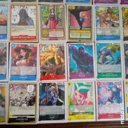 Bandai GCC One Piece Card Various Set OP 08 - 11 - 12 e G3 - 40 Cards Limited Ed - Image 5