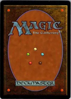 MTG Magic The Gathering Mirage Withering Boon Played See Scan H - Image 2