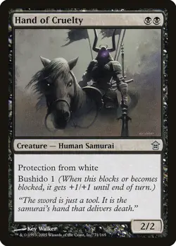 Hand of Cruelty [Saviors of Kamigawa] Magic MTG - Image 1