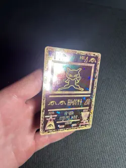 Pokemon TCG Ancient Mew Movie Promo Holo LP/LP- - Image 4