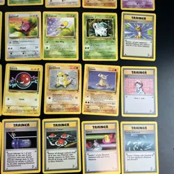 VTG Lot Of 70 WOTC Pokemon Base Set 2 Team Rocket Jungle All Played Condition - Image 5