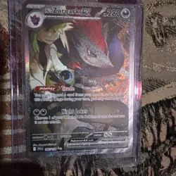 Pokemon TCG N's Zoroark EX Journey Together 185/159 Sir NM Condition ENGLISH - Image 1