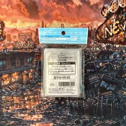 Pokemon Center Card Team Rocket Deck Shield 64 Sleeves Japanese Takara Tomy NEW - Image 2