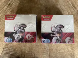 2 x Pokemon TCG Destined Rivals Display Booster Box 36 Packs - New - Sealed - Image 1