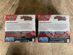 2 x Pokemon TCG Destined Rivals Display Booster Box 36 Packs - New - Sealed - Image 2