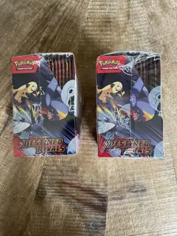 2 x Pokemon TCG Destined Rivals Display Booster Box 36 Packs - New - Sealed - Image 5
