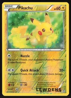 Pikachu - 26/83 - Reverse Holo Common - XY Generations - Pokemon - Image 1