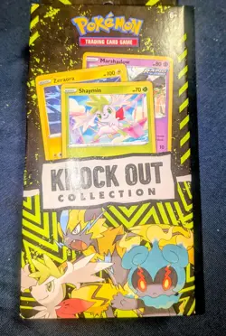 2023 Pokemon Knock Out Pack Set Shaymin Vivid Voltage Astral Radiance Rare New - Image 1