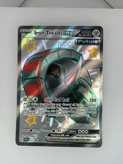 2018 Pokemon Miscellaneous Cards & Products Iron Treads ex 073 NM - Image 1