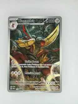 2023 Pokemon Scarlet & Violet Kingambit 130 NM - Image 1