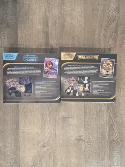 Pokemon TCG ETB Lot of 2 Elite Trainer Box Mega Evolution Phantasmal Flames NEW - Image 2