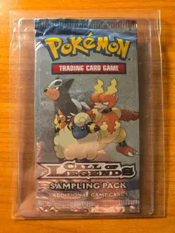 2011 Pokemon Call of Legends Sampling Pack, Sealed - Image 1