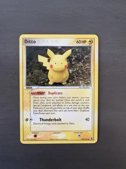 Pokemon TCG Ditto Delta Species Set Non-holo (Pikachu, Squirtle, Charmander) - Image 4