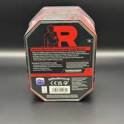 Pokemon Destined Rivals Team Rocket Tin Persian ex - Image 2