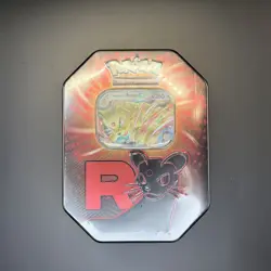 Pokemon Destined Rivals Team Rocket Tin Persian ex - Image 3