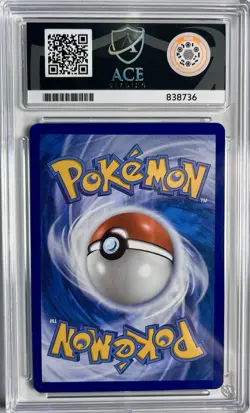 Pokemon TCG Mega Charizard X EX UPC Promo 023 Graded Ace 10 Gem Mint 💎 - Image 2