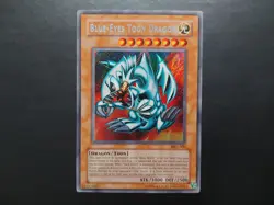 Yugioh - Blue-Eyes Toon Dragon MRL-000 Secret Rare - Image 1