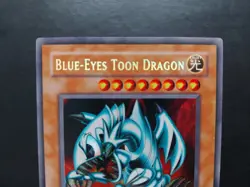 Yugioh - Blue-Eyes Toon Dragon MRL-000 Secret Rare - Image 2