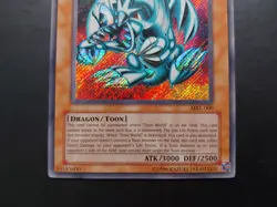 Yugioh - Blue-Eyes Toon Dragon MRL-000 Secret Rare - Image 3