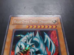 Yugioh - Blue-Eyes Toon Dragon MRL-000 Secret Rare - Image 4