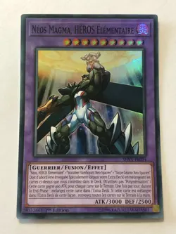 Carte Yu-Gi-Oh - JCC - Neos Magma, HEROS Elementaire - SHVA-FR034 - Neuf - FR - Image 1
