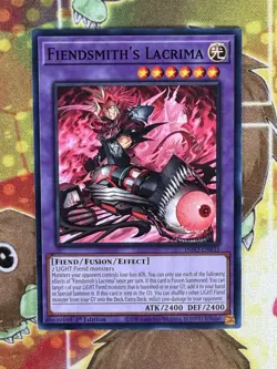 Yugioh Fiendsmith's Lacrima INFO-EN035 Single - Image 1