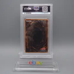 Yu-Gi-Oh PSA10 Blue Eyes White Dragon QCCP-JP001 Secret Rare Japanese PS474 - Image 3