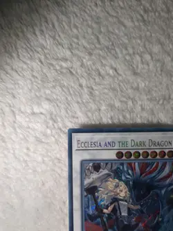 BPRO-EN041 Ecclesia and the Dark Dragon Secret Rare 1st Edition YuGiOh NEW! - Image 2