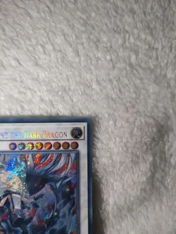 BPRO-EN041 Ecclesia and the Dark Dragon Secret Rare 1st Edition YuGiOh NEW! - Image 3
