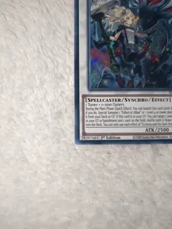 BPRO-EN041 Ecclesia and the Dark Dragon Secret Rare 1st Edition YuGiOh NEW! - Image 4