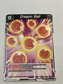 Dragon Ball Super ITA Carta Extra 0, BT5-117 C, Sample Card Not For Sale - Image 1
