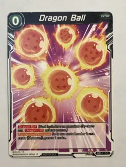 Dragon Ball Super ITA Carta Extra 0, BT5-117 C, Sample Card Not For Sale - Image 2