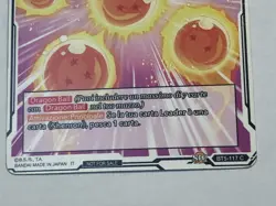 Dragon Ball Super ITA Carta Extra 0, BT5-117 C, Sample Card Not For Sale - Image 4