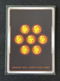Dragon Ball Super Card Game Goku's Kamehameha SR Foil Card BT22-086 - Image 2