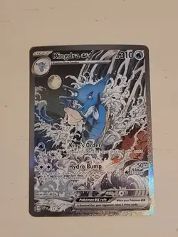 Kingdra ex 131 Sv: Scarlet & Violet Promo Cards Holo - Image 2