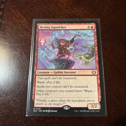 Hexing Squelcher Lorwyn Eclipsed Regular - Image 1