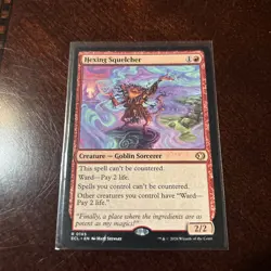 Hexing Squelcher Lorwyn Eclipsed Regular - Image 2