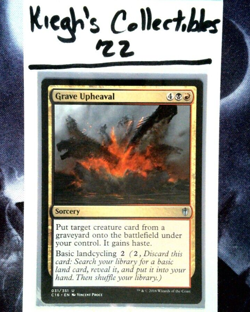 Mtg Grave Upheaval - Image 1
