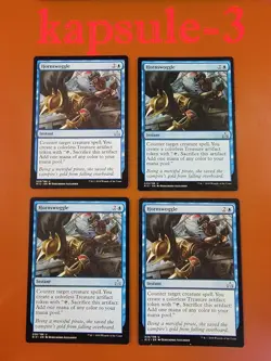 4x Hornswoggle (LP-NM) | Rivals of Ixalan | MTG Magic Cards - Image 1