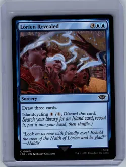 Lorien Revealed 60 The Lord of the Rings: Tales of Middle-earth MTG LP - Image 1