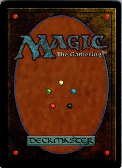 MTG Magic The Gathering Mirage Withering Boon Played See Scan E - Image 2