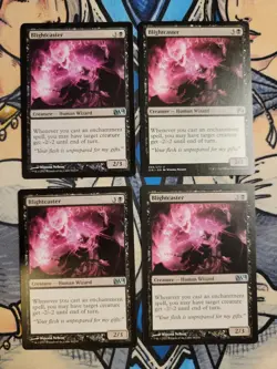 4x Blightcaster NM/LP Mixed Sets MTG Magic - Image 1