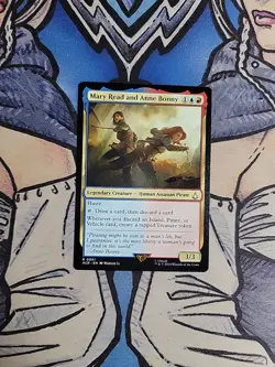 1x Mary Read and Anne Bonny NM/M ACR MTG Magic - Image 1