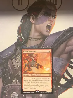 Searslicer Goblin Foundations Regular - NM #93 MTG FDN - Image 1