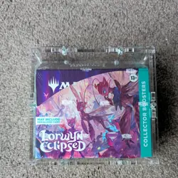 Magic The Gathering Lorwyn Eclipsed - Collector Booster Box NEW IN ACRYLIC CASE - Image 1